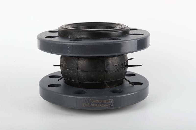 东宝KXT法兰橡胶软接